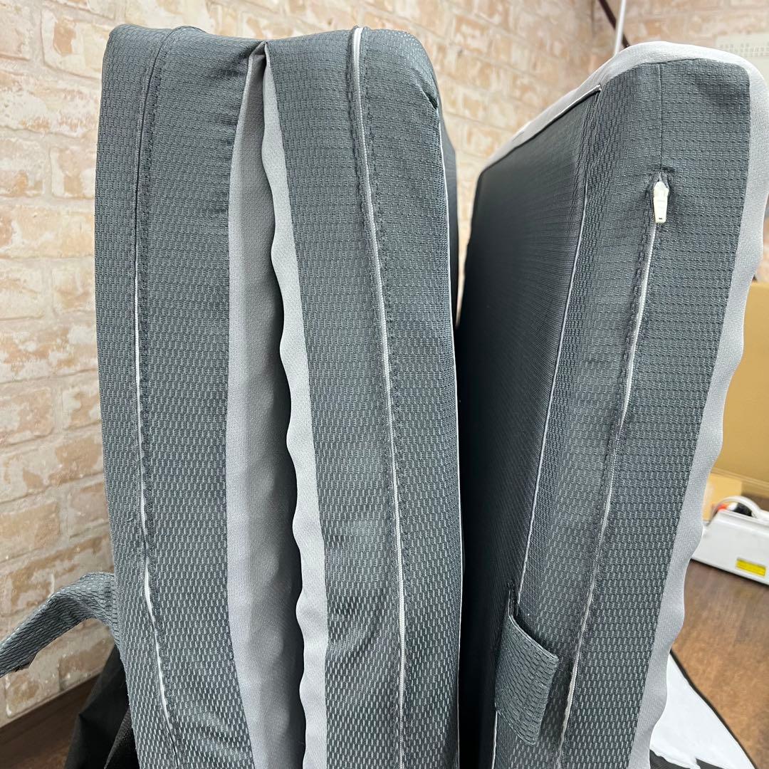 【used】無圧式　三つ折りマットレス　ウレタン　ムアツ