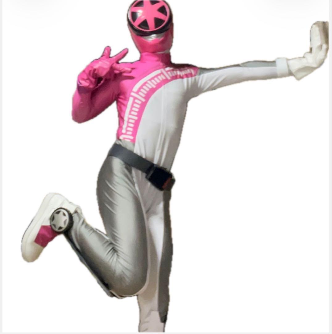 ブンピンクコスプレ※説明必読マスクは訳あり品　価格交渉などコメント可能です！