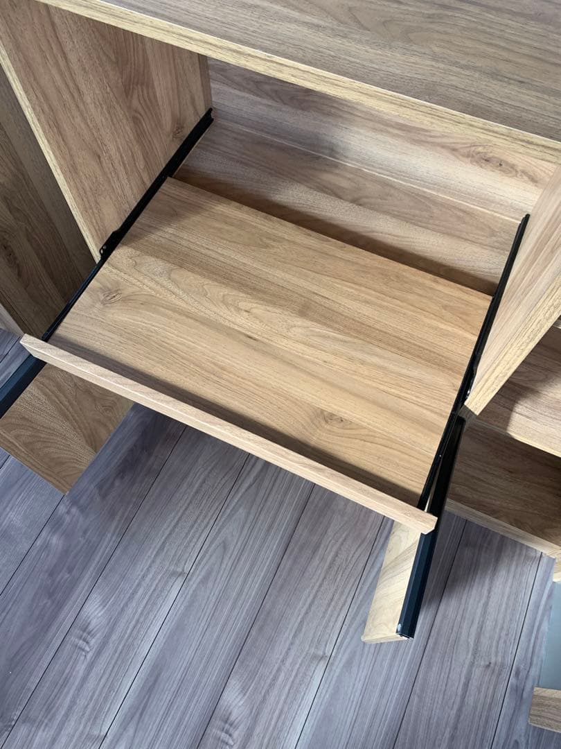 ニトリ レンジ台(フォルムNRE9090G MBR)