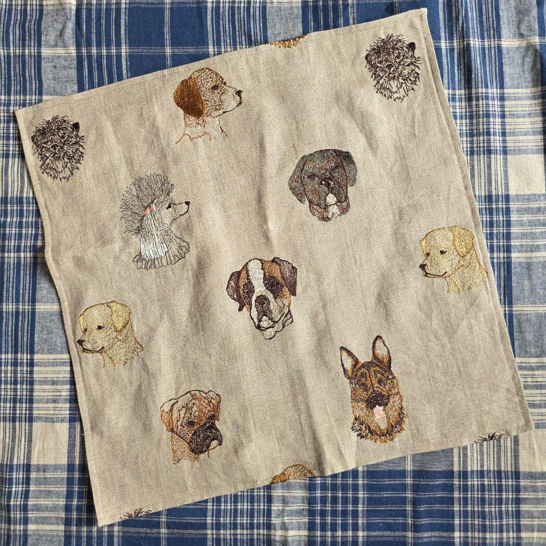 ハンドメイド　クッシヨンカバー　2点セット