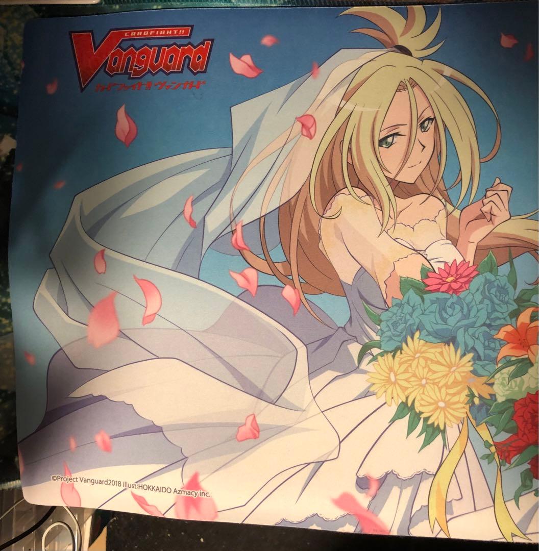 新品未開封 ヴァンガード ウェディング ミサキ コーリン プレイマット
