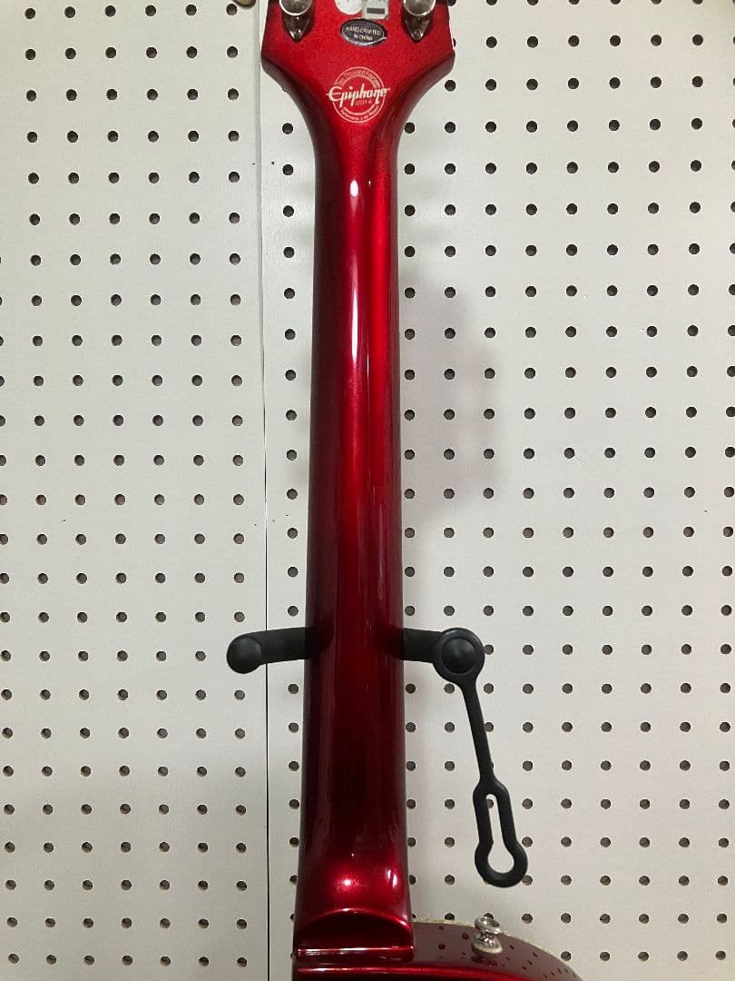 エピフォン ワイルドキャット リミテッドエディション ロイヤルレッド