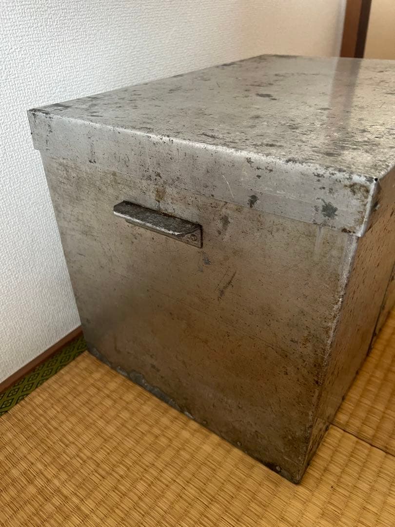 アルミ　古道具