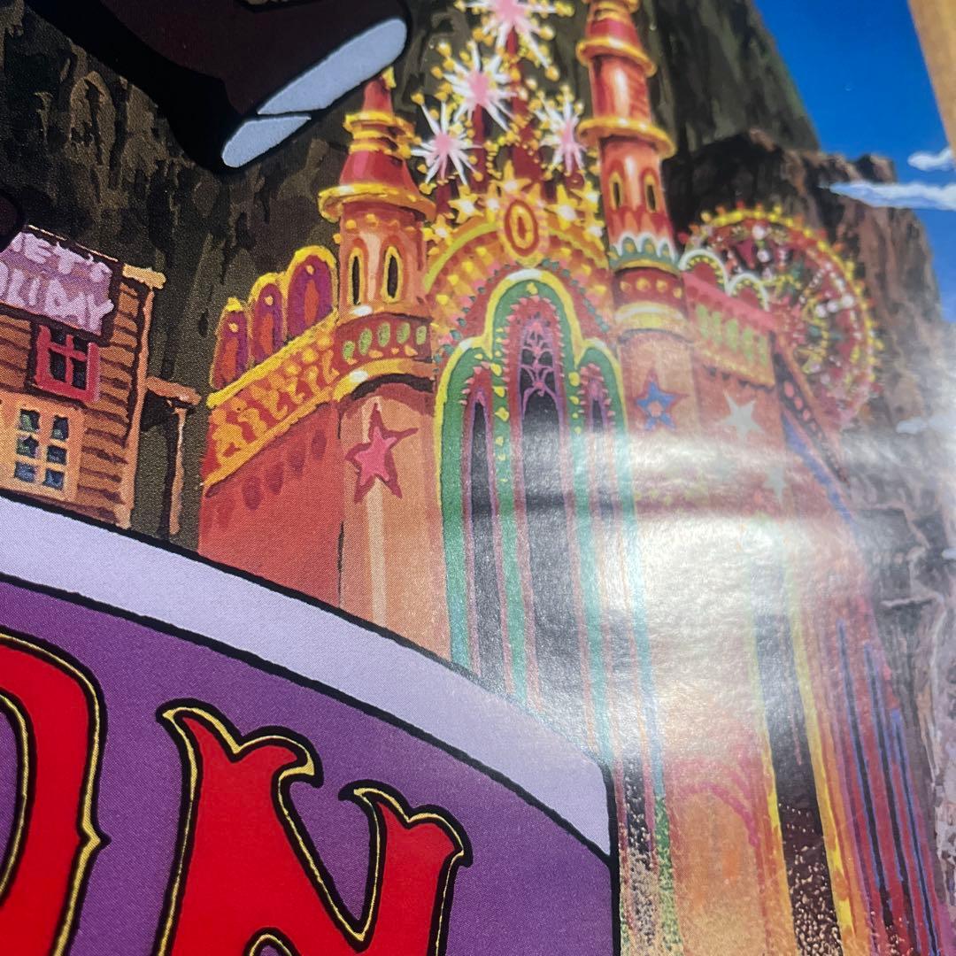 ドラえもん のび太と銀河超特急 映画ポスター B2 当時物 藤子不二雄