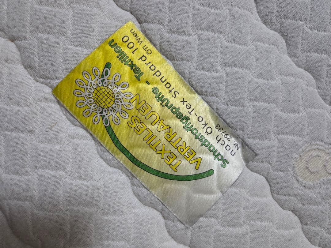 【中古】マニフレックス、イタリア、シングルマットレス EU基準、髙反発