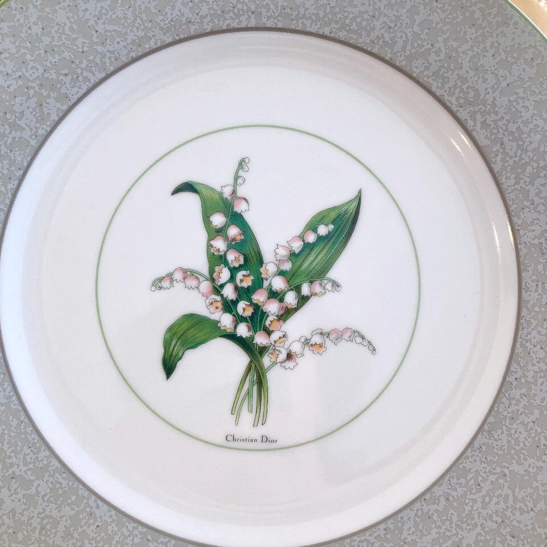 Christian Dior ミリラフォーレ 23cm プレート 4枚 - メルカリ