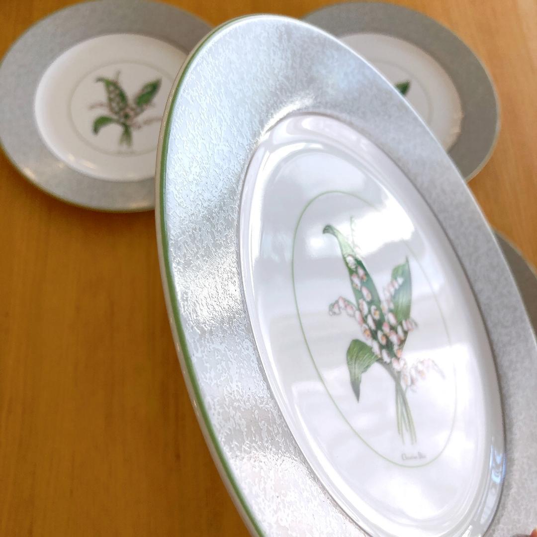 Christian Dior ミリラフォーレ 23cm プレート 4枚 - メルカリ