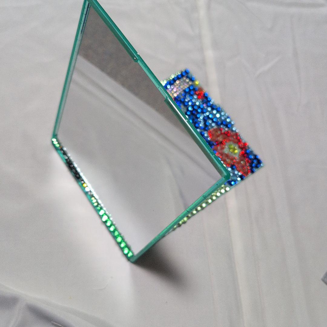 ラインストーンミラー