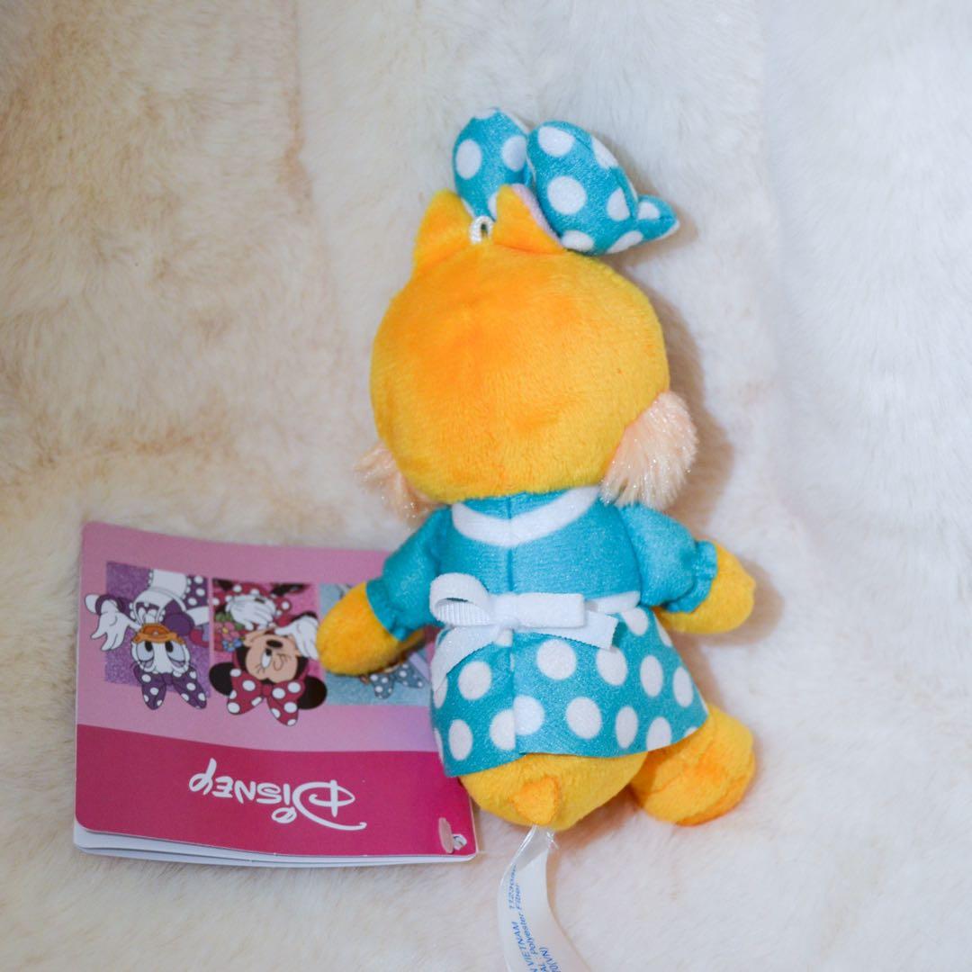 クラリス ぬいぐるみ ナムコ限定 ディズニー GO FOR IT 赤いほっぺ ①