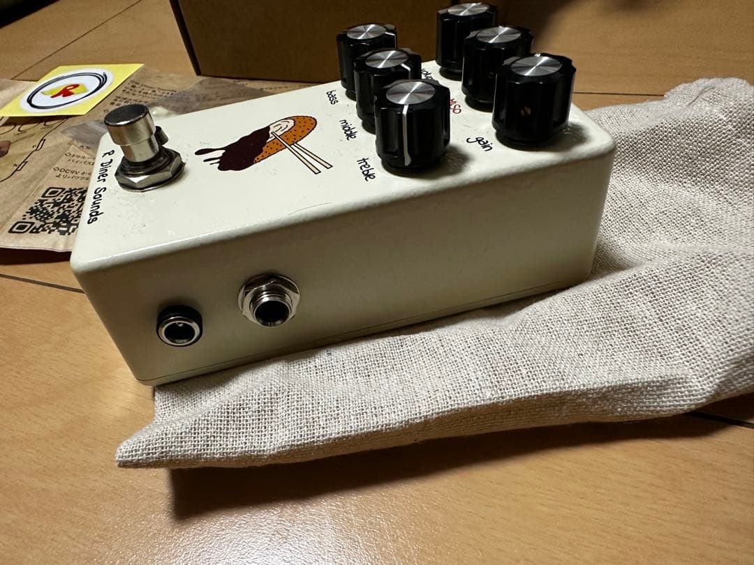 【週末特価】R Diner Sounds 歪みペダル　MISOKATSU