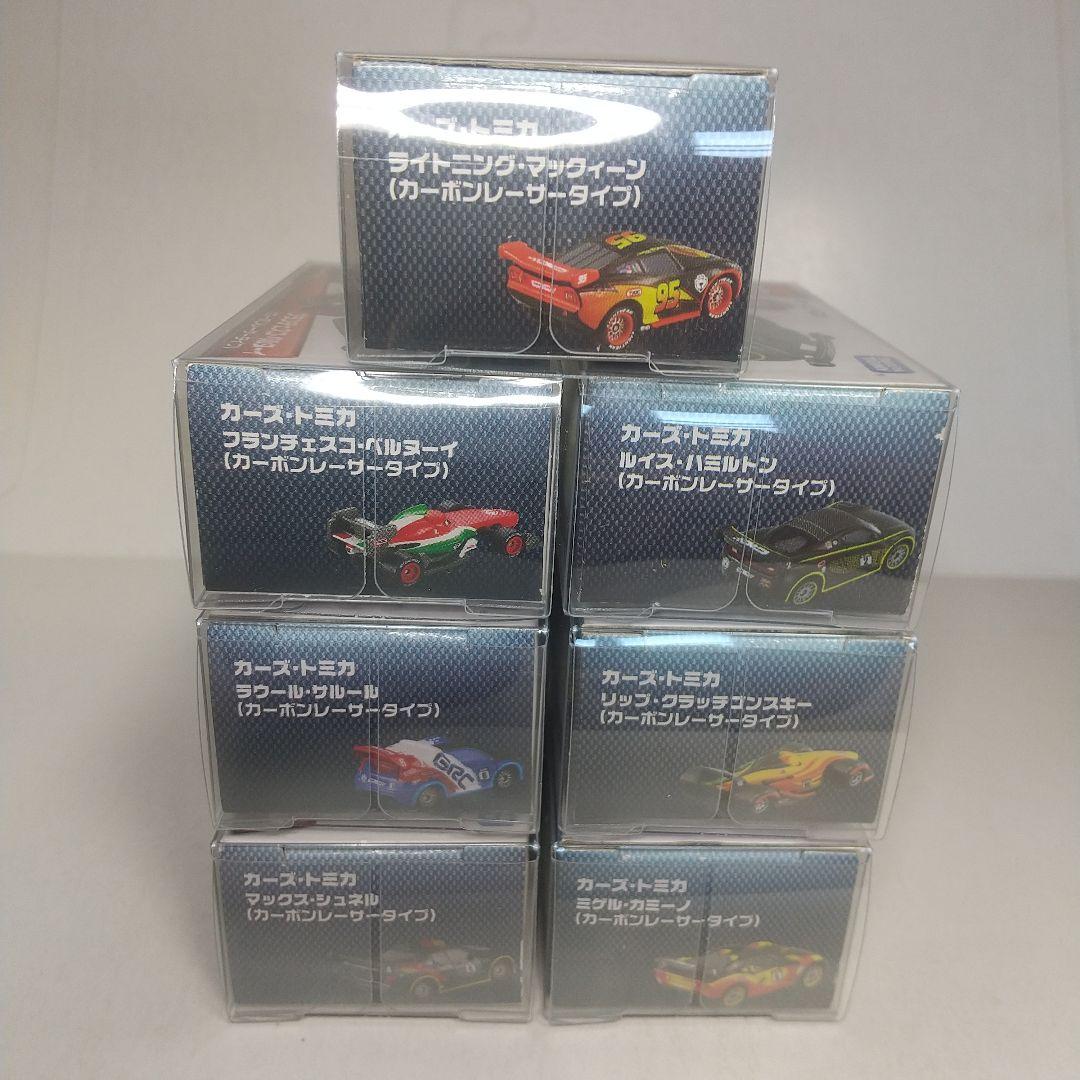 2721)トミカ カーズ カーボン レーサー 7台 - メルカリ