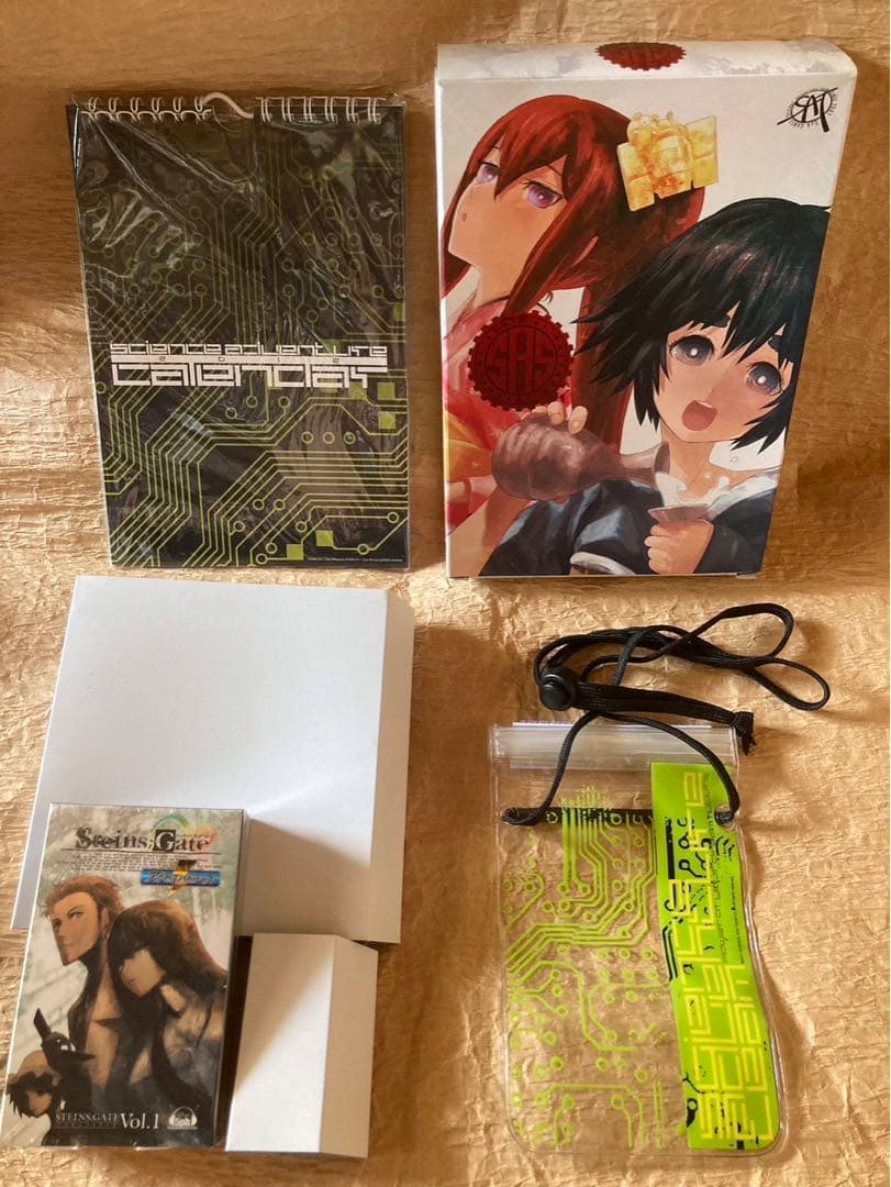 シュタインズゲート【SCIENCE ADVENTUREセット】C81限定 - メルカリ