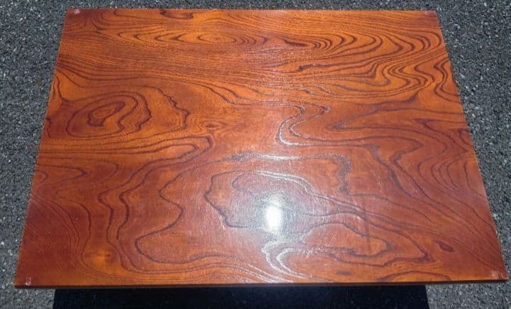 【直接引取り限定】中古美品　折り畳み　ちゃぶ台　座卓　ローテーブル　軽量