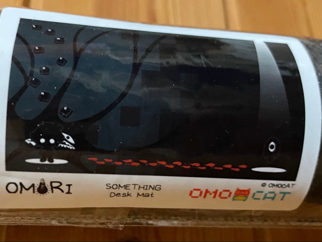 オモリ デスクマット omori something プレイマット - メルカリ