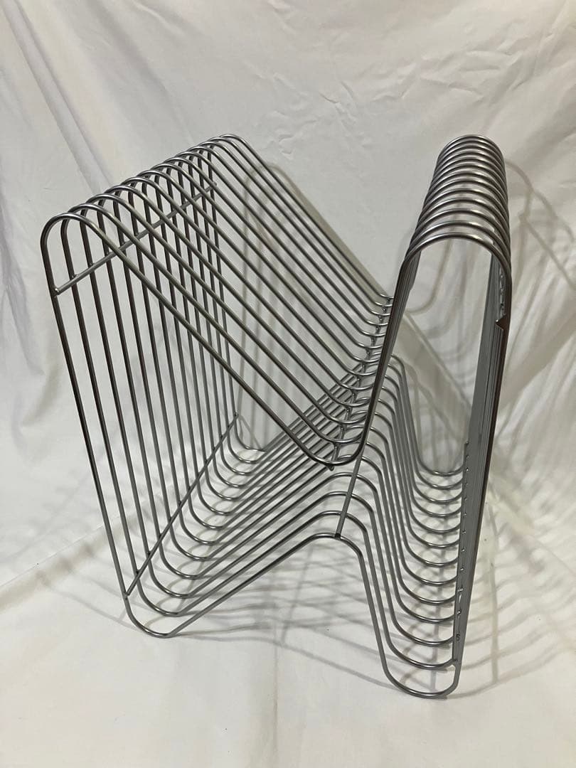 ワイヤー シェルフ マガジンラック リプロダクト テーブル 北欧 スタイリッシュ