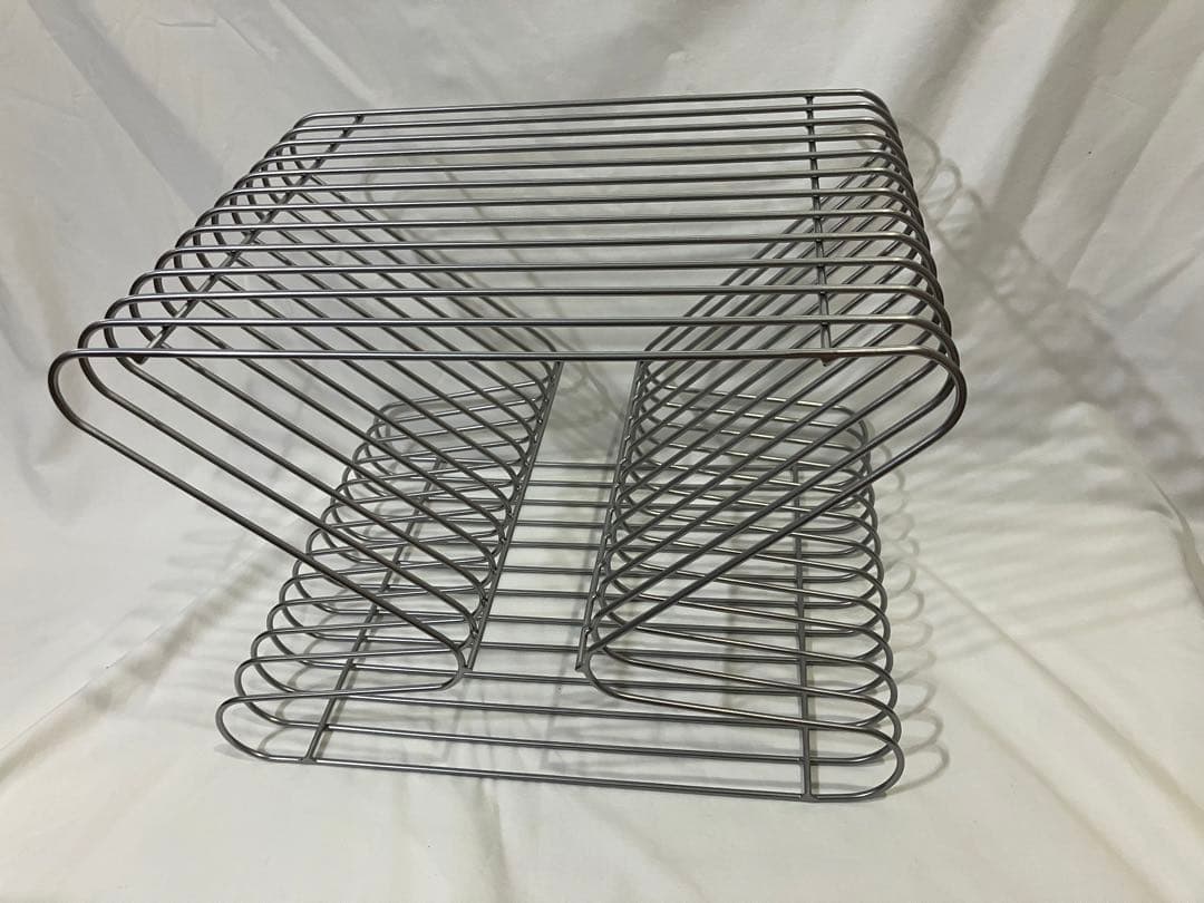 ワイヤー シェルフ マガジンラック リプロダクト テーブル 北欧 スタイリッシュ