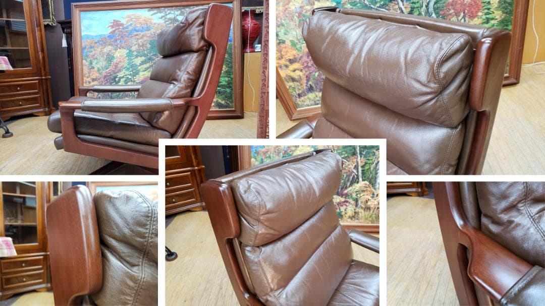 K22　テッサ　ファニチャー　フレッド・ローエン　デザイン　T21　回転式ソファ