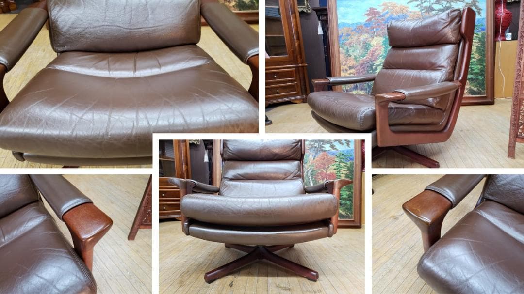 K22　テッサ　ファニチャー　フレッド・ローエン　デザイン　T21　回転式ソファ