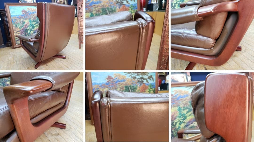 K22　テッサ　ファニチャー　フレッド・ローエン　デザイン　T21　回転式ソファ