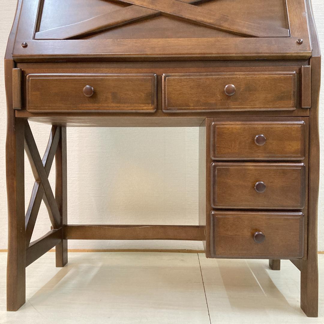 【カリモク】 RUSTIC　 ルスティック ライティングビューロー　机　デスク