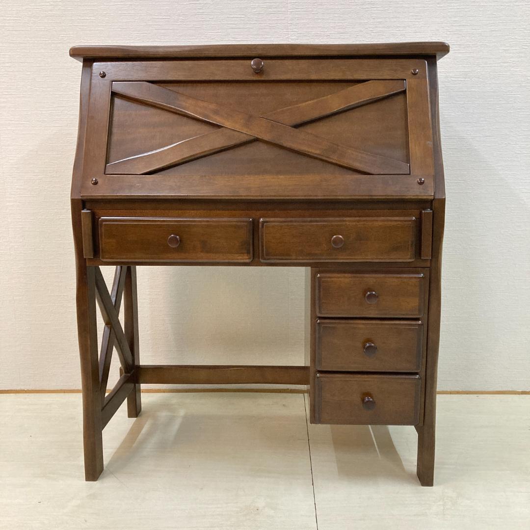 【カリモク】 RUSTIC　 ルスティック ライティングビューロー　机　デスク