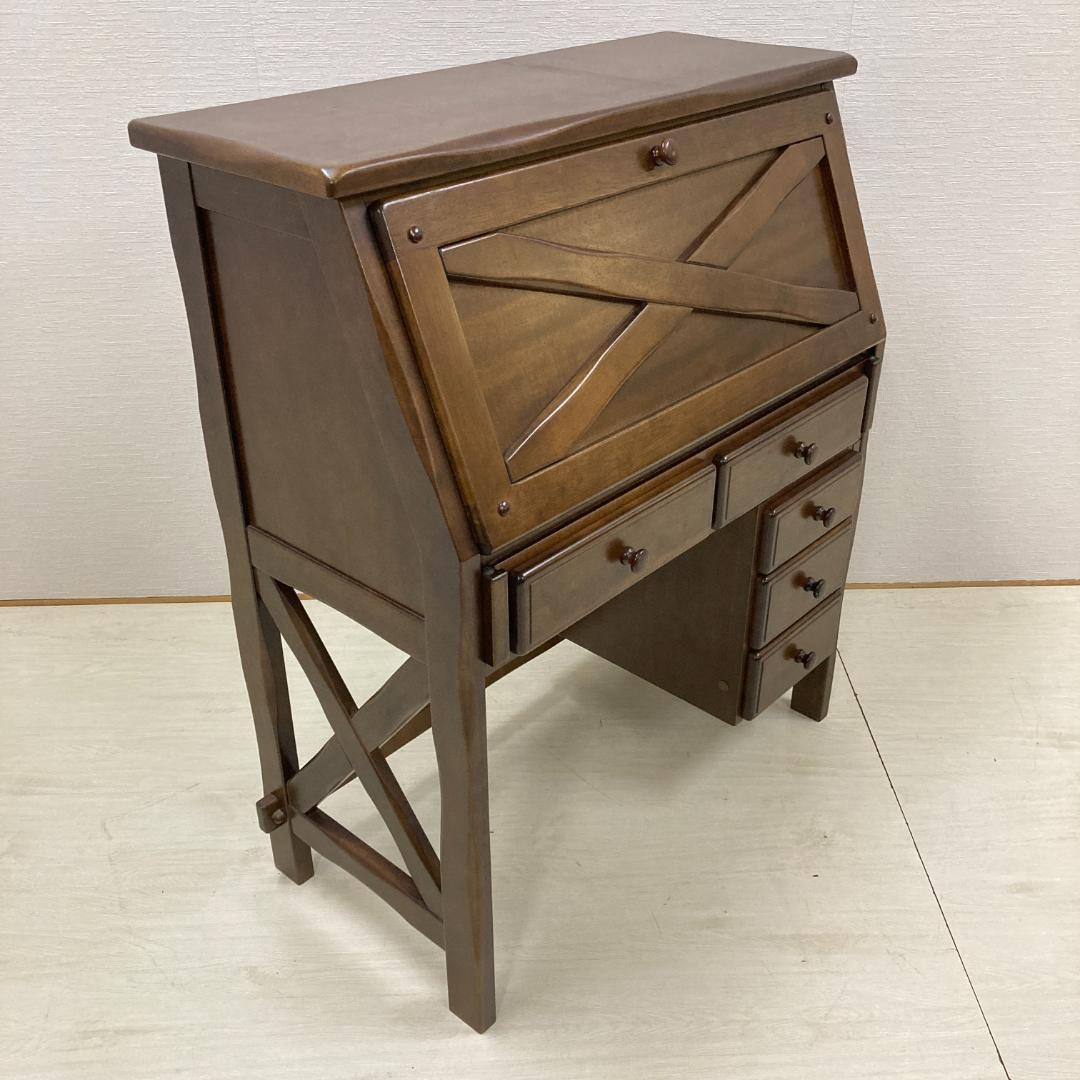 【カリモク】 RUSTIC　 ルスティック ライティングビューロー　机　デスク