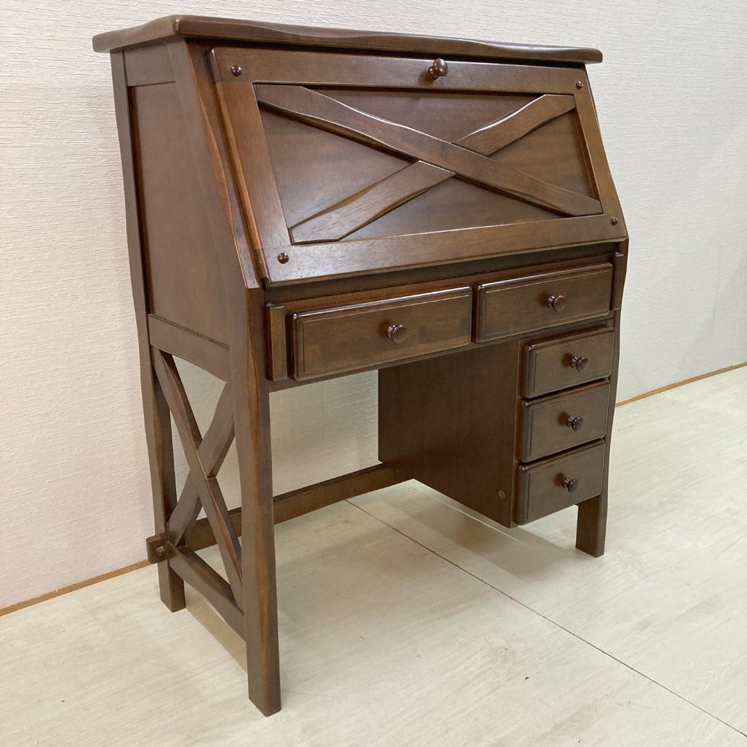 【カリモク】 RUSTIC　 ルスティック ライティングビューロー　机　デスク