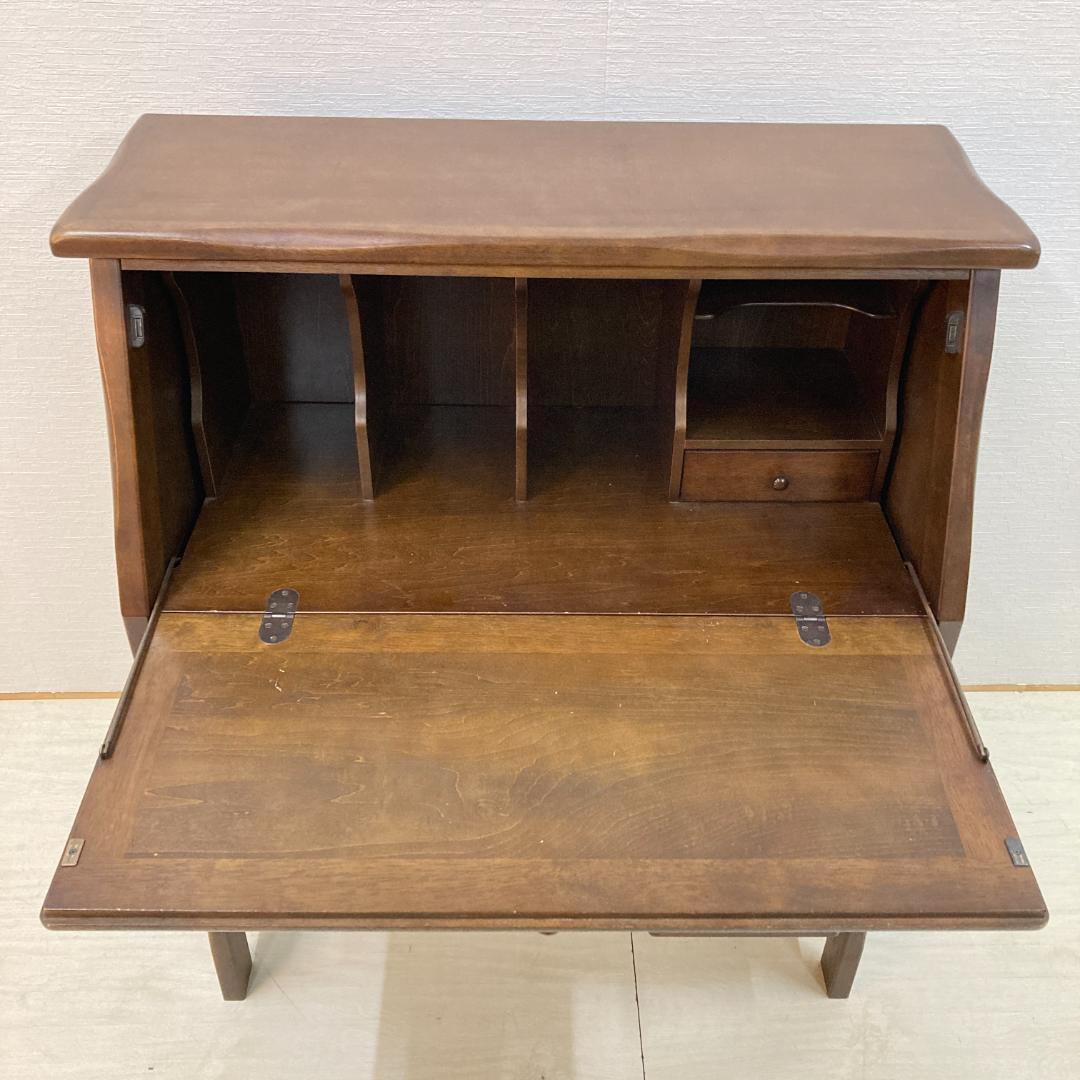 【カリモク】 RUSTIC　 ルスティック ライティングビューロー　机　デスク