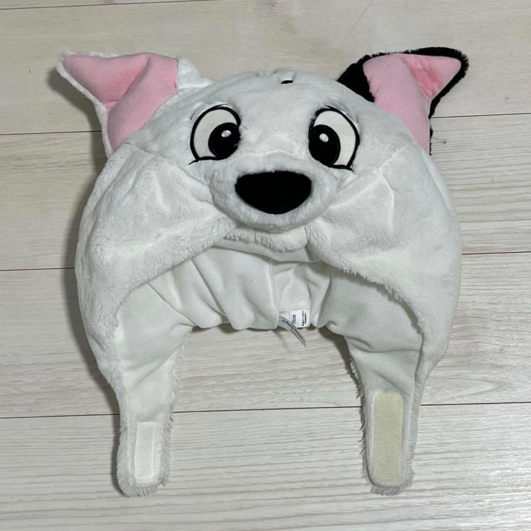 ディズニー ファンキャップ 101匹わんちゃん 被り物 - メルカリ