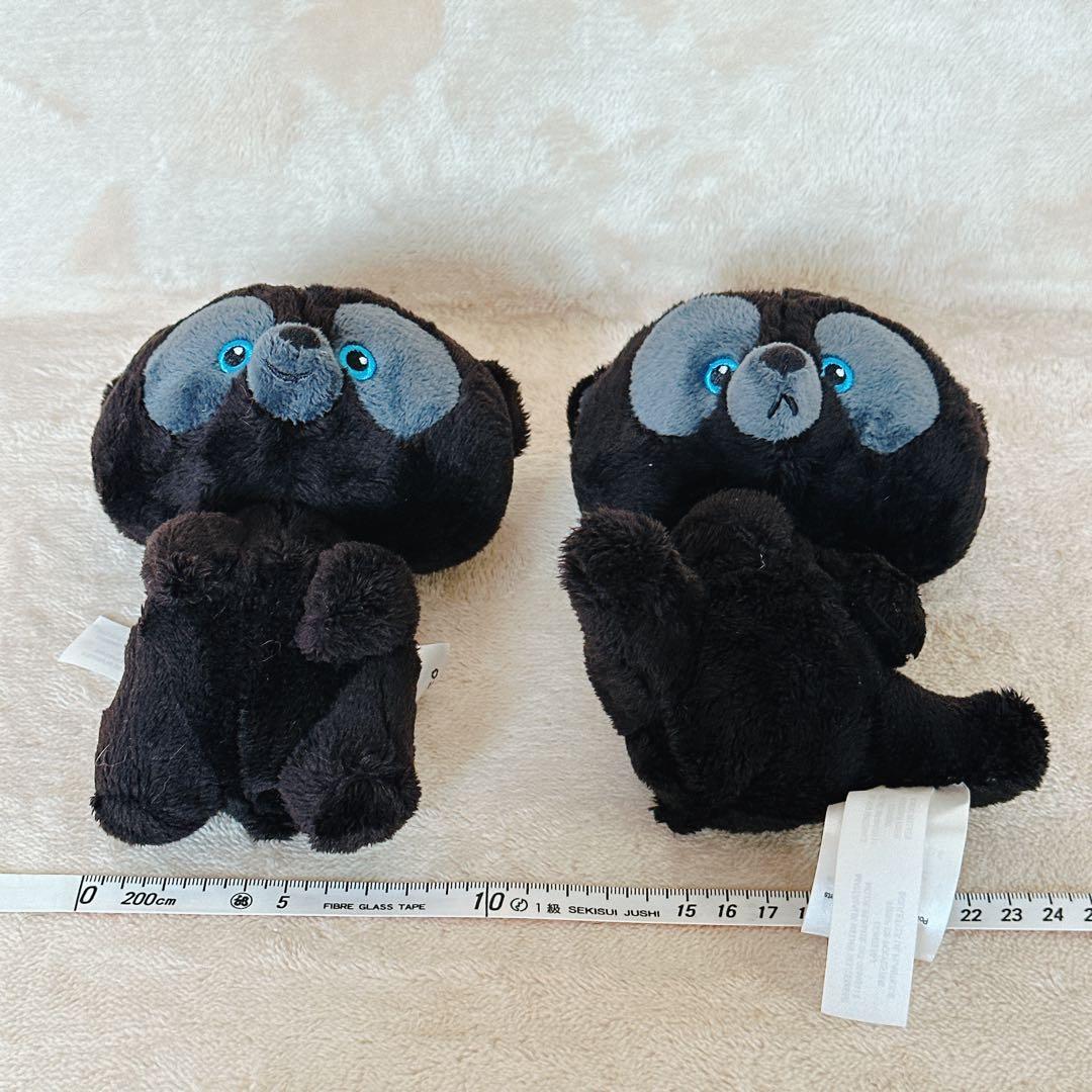 メリダとおそろしの森 くま ぬいぐるみ セット 弟 ディズニー ピクサー