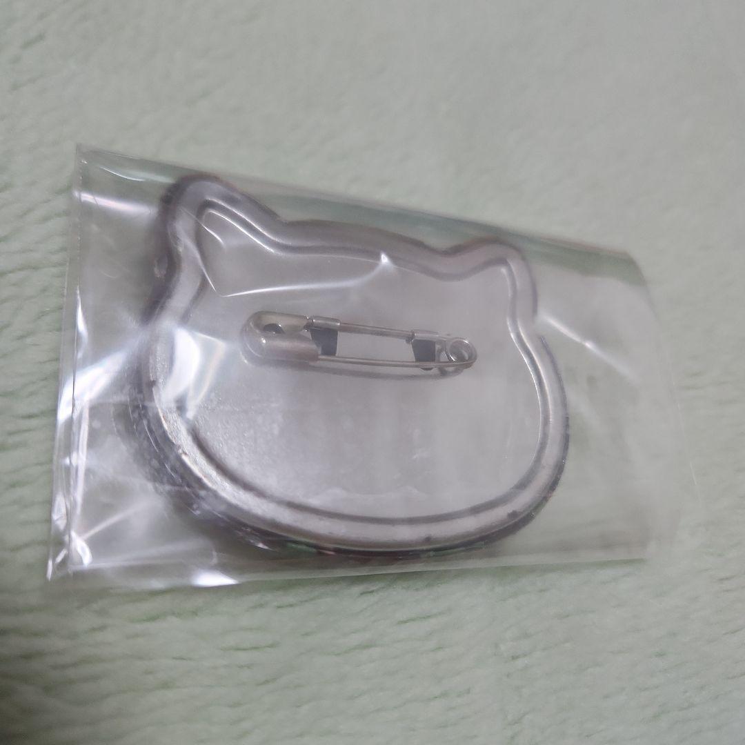 鬼滅の刃 ケモミミ 缶バッジ 2019 炭治郎　ナンジャタウン　ねこ型