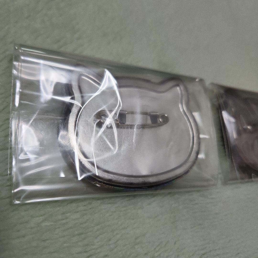 鬼滅の刃 ケモミミ 缶バッジ 2019 炭治郎　ナンジャタウン　ねこ型