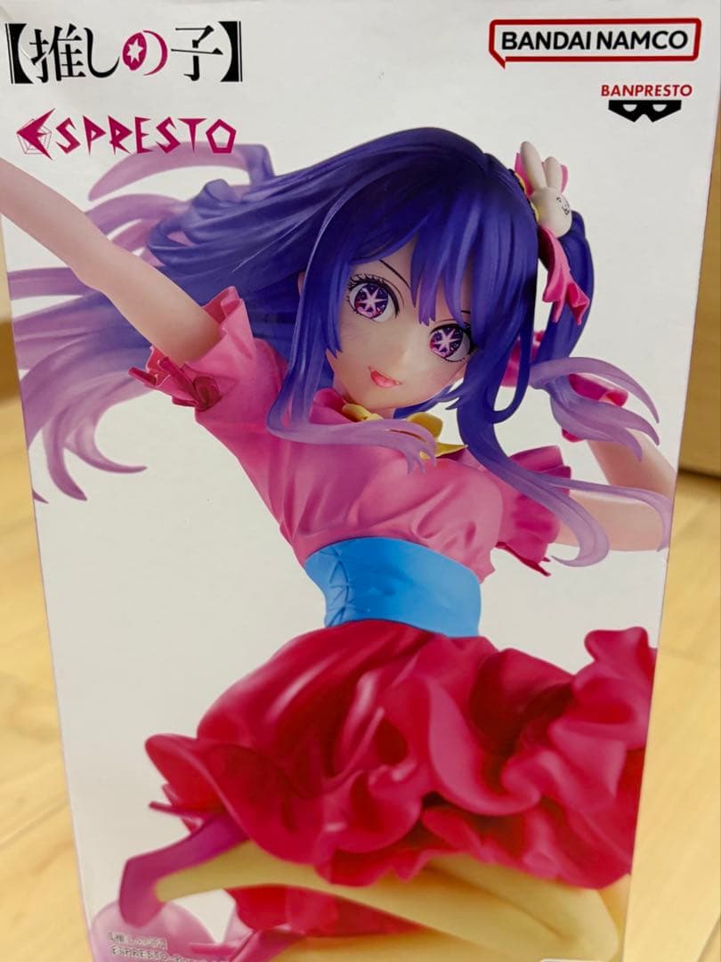 推しの子】 ESPRESTO -Poppin' Heart- アイ フィギュア - メルカリ
