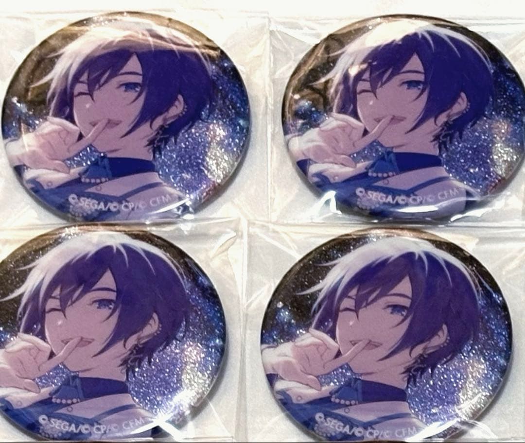 プロセカ KAITO 43A グリッター缶バッジ グリ缶 4点 セット - メルカリ