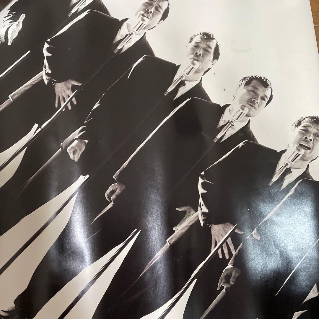 矢沢永吉 93年ツアーパンフレット ポスター大 - メルカリ