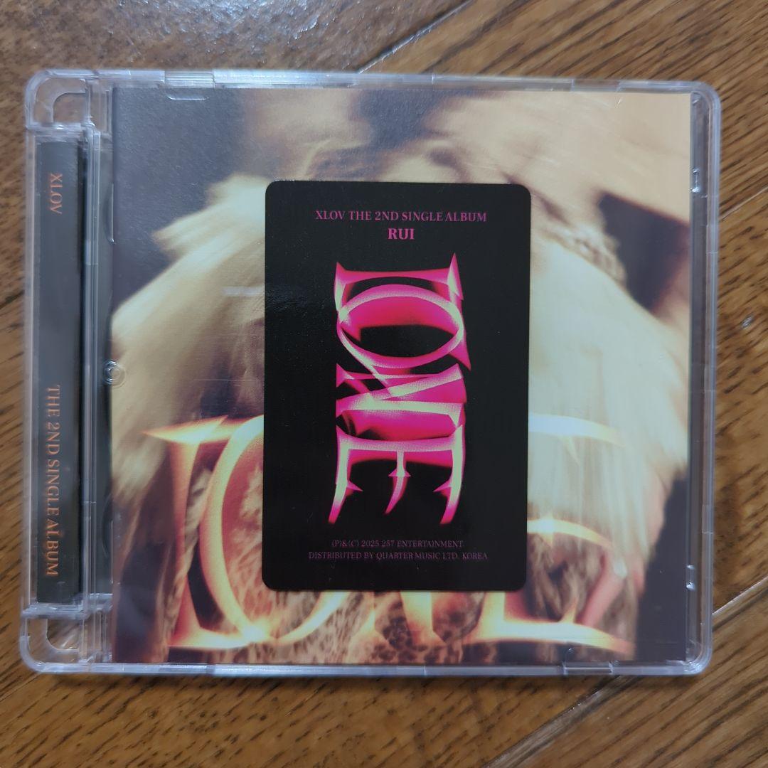 XLOV ルイ Rui トレカ - メルカリ