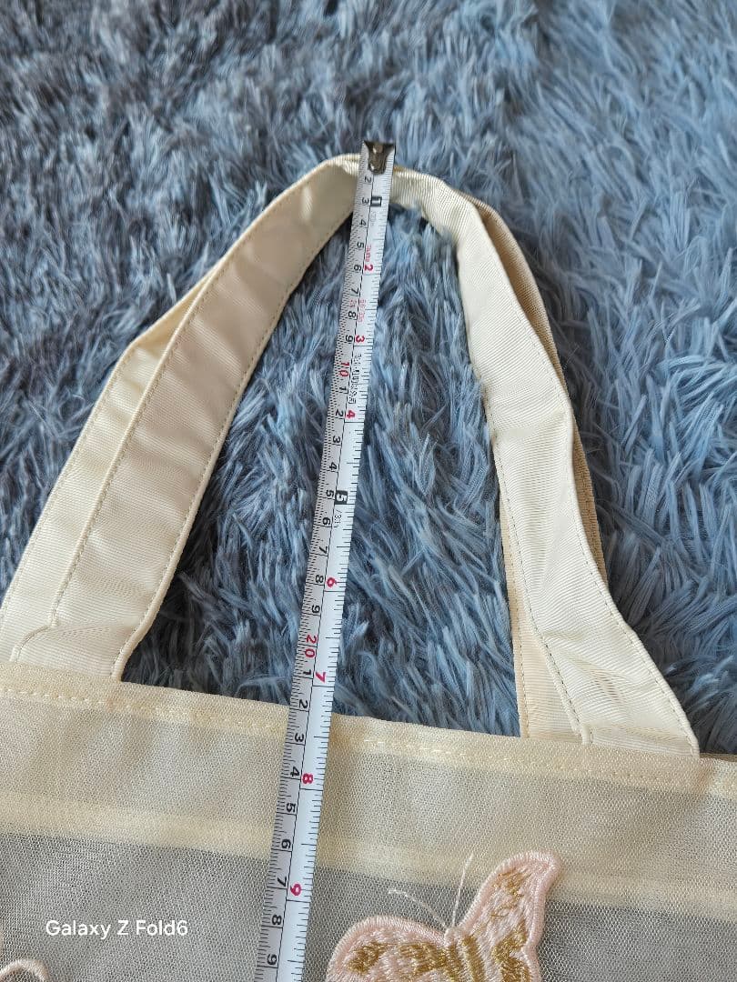 ディオール ビューティー ノベルティ メッシュ トートバッグ ホリデー 2023