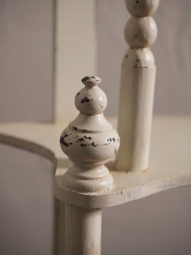 フランス　アンティーク　ウォールシェルフ　棚　ブロカント　シャビー