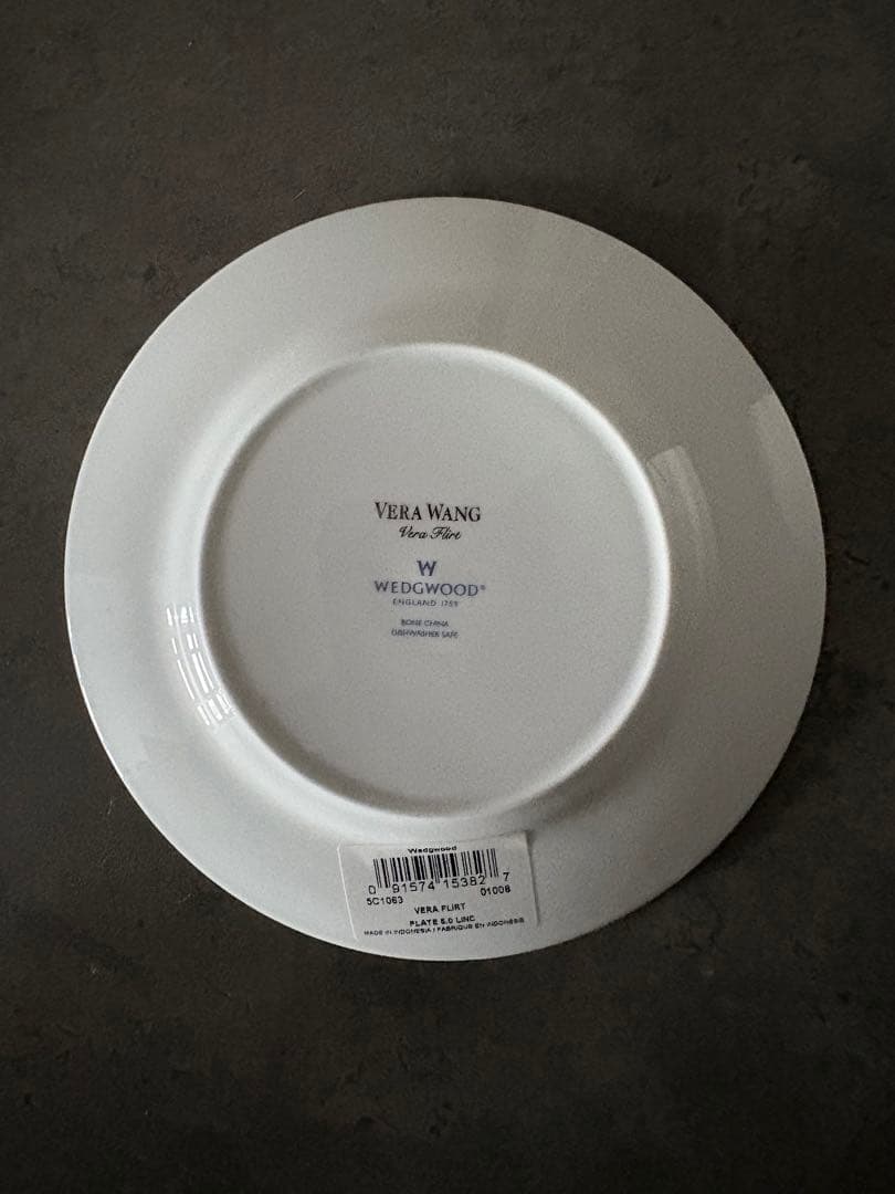 ウェッジウッド  Vera Wang プレート2枚x2セット