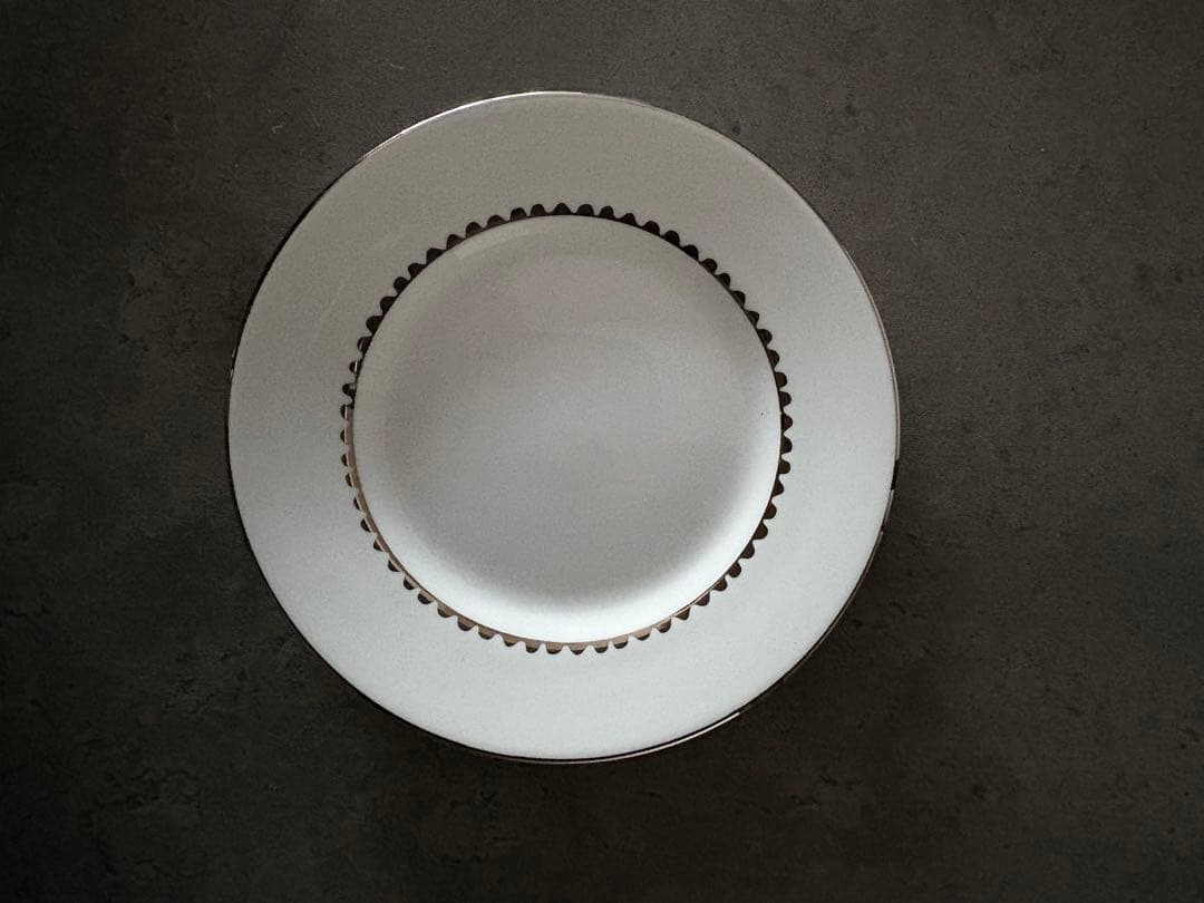 ウェッジウッド  Vera Wang プレート2枚x2セット