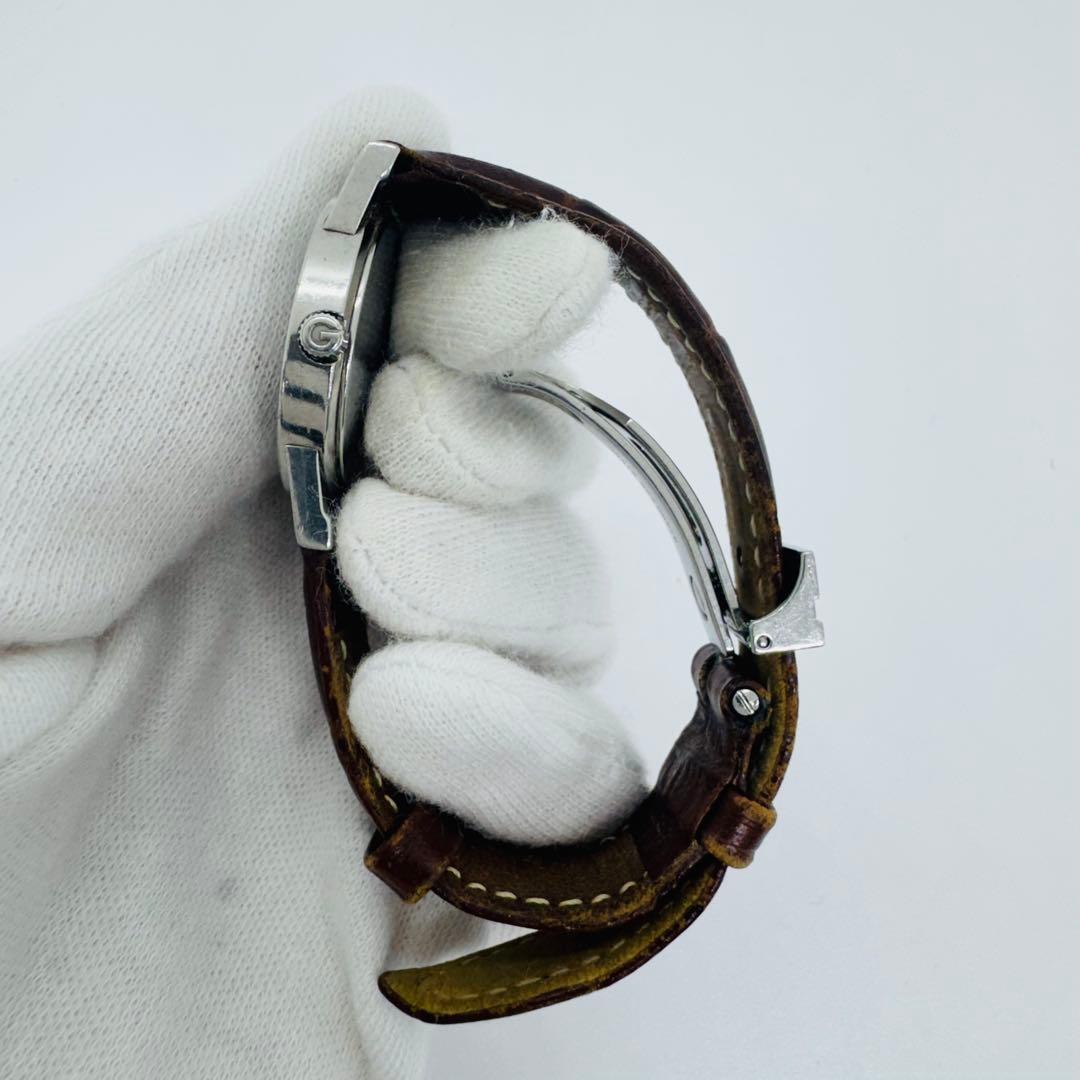 ✨GUCCI✨グッチ✨5200L✨ブラック文字盤✨クォーツ✨ヴィンテージ✨腕時計