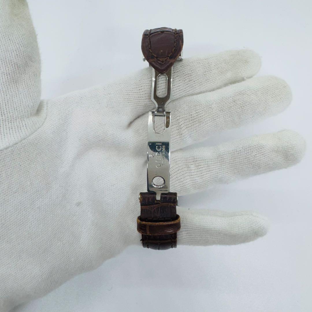 ✨GUCCI✨グッチ✨5200L✨ブラック文字盤✨クォーツ✨ヴィンテージ✨腕時計