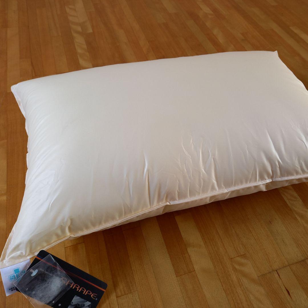 高級ホテル仕様 シビラカバー付 抗菌 防臭 枕 ピロー 清潔 安心 日本製 ④