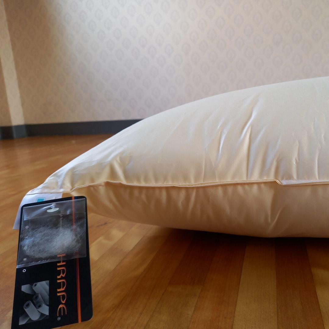 高級ホテル仕様 シビラカバー付 抗菌 防臭 枕 ピロー 清潔 安心 日本製 ④