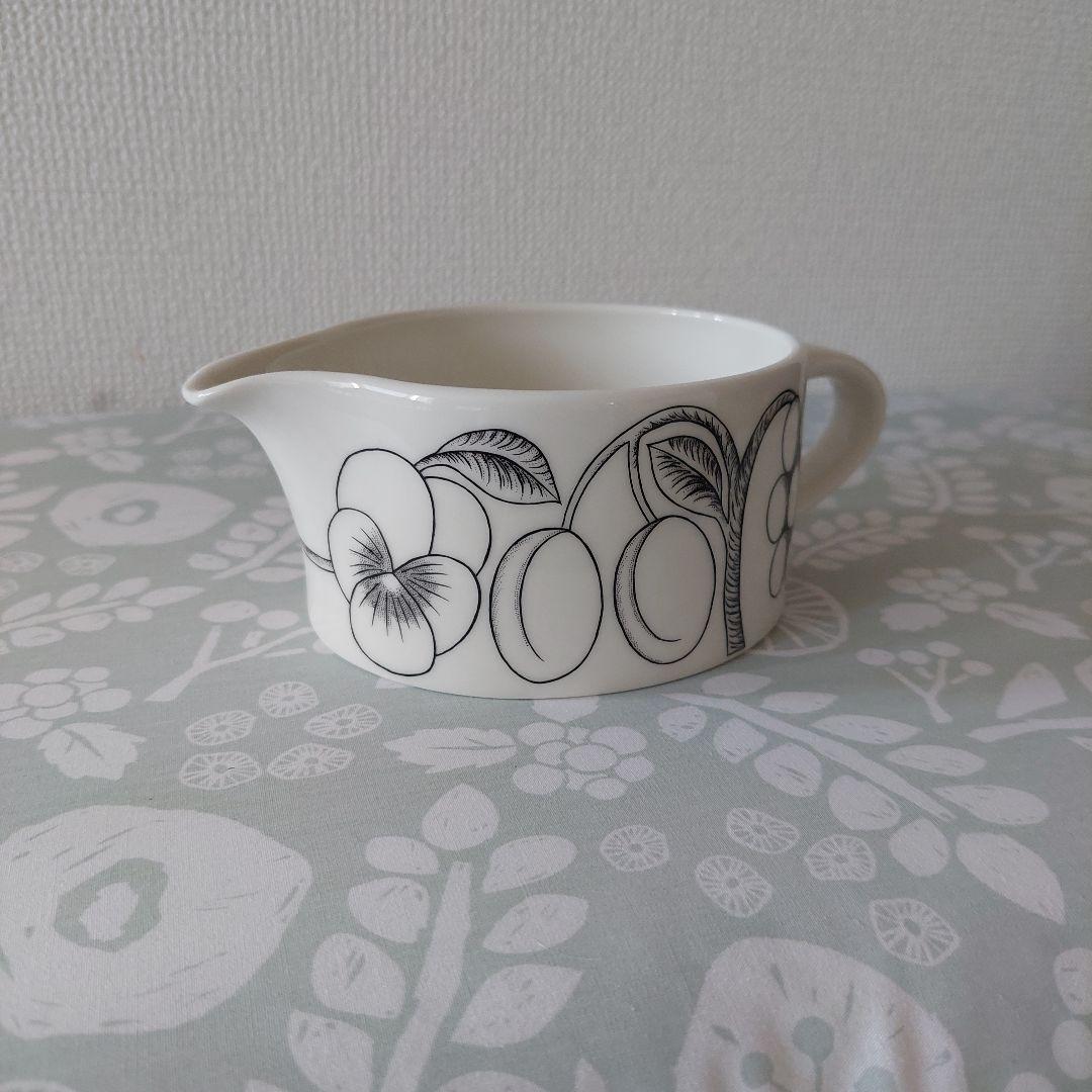 美品】アラビア パラティッシ ピッチャー400ml ブラック - メルカリ