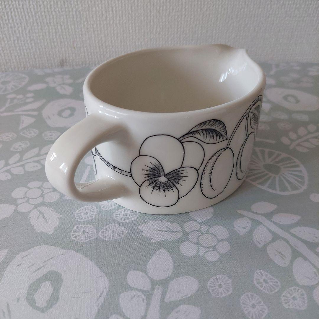 美品】アラビア パラティッシ ピッチャー400ml ブラック - メルカリ