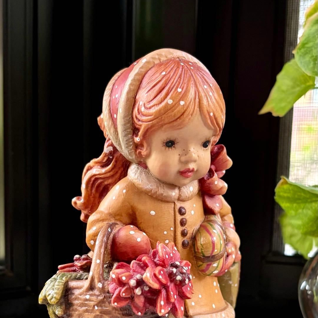 アンリ人形　サラ・ケイ　16.5cm ☆* 【Yuletide Cheer】①