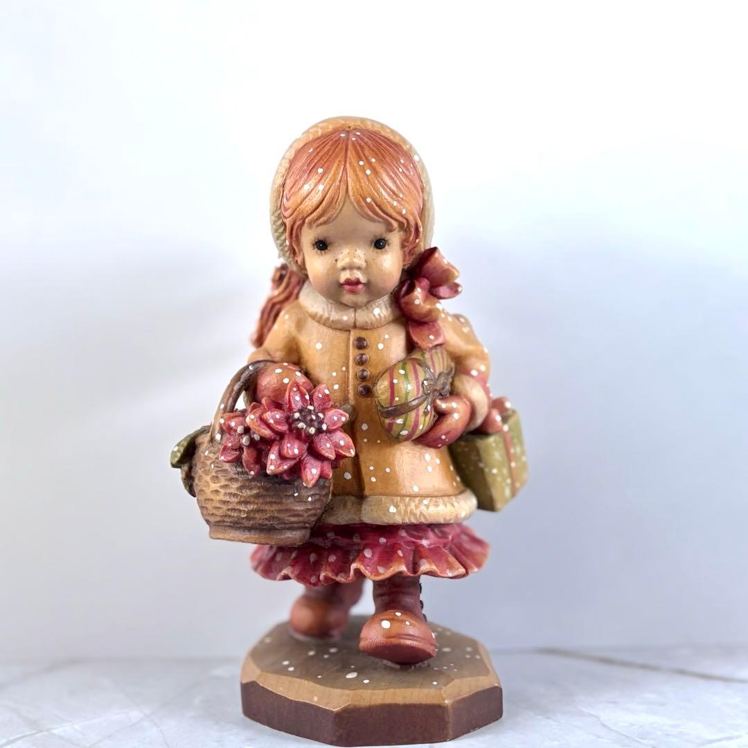 アンリ人形　サラ・ケイ　16.5cm ☆* 【Yuletide Cheer】①