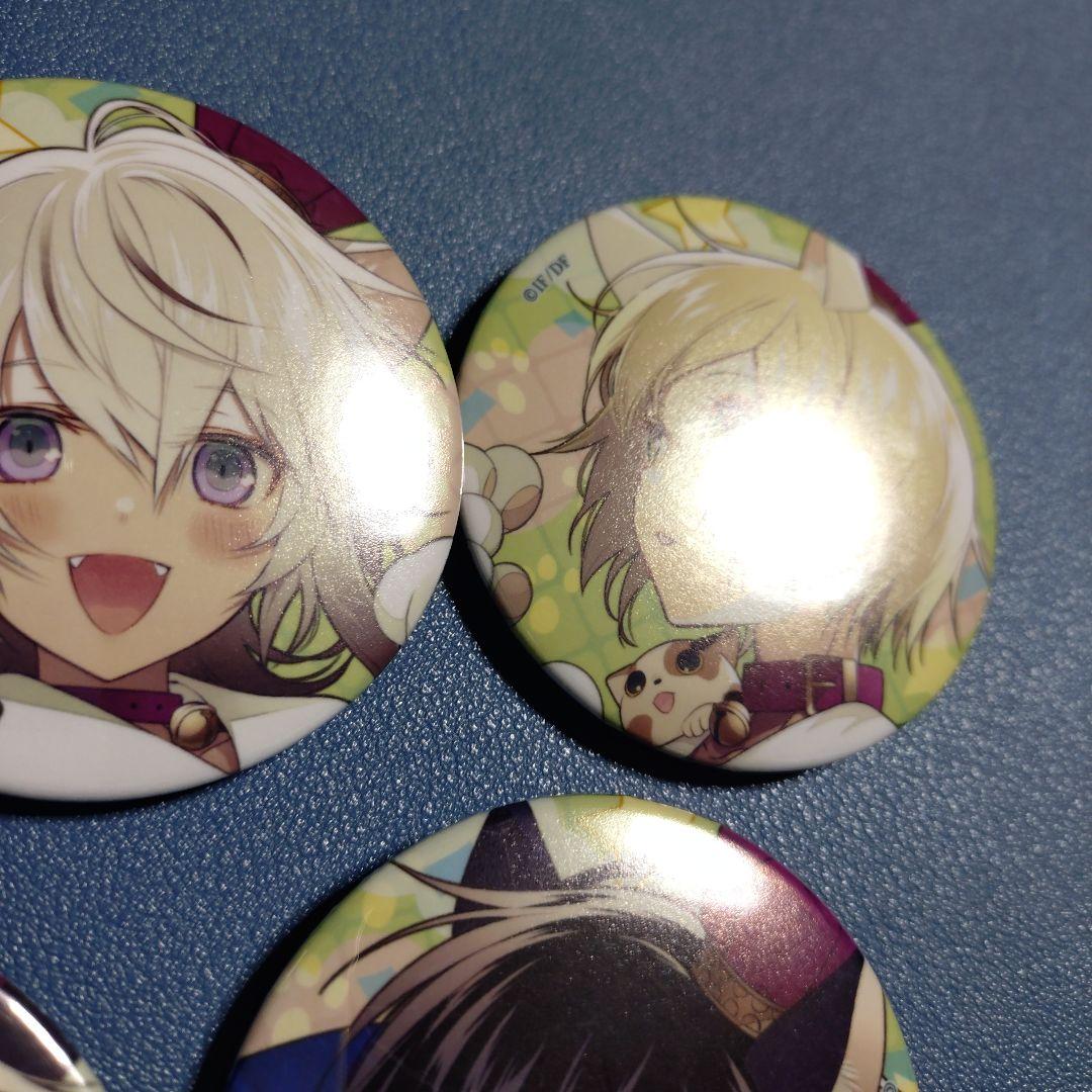 Collar×Malice 布ポスター ＆ 缶バッジ 5個セット 幼少期 ショップ