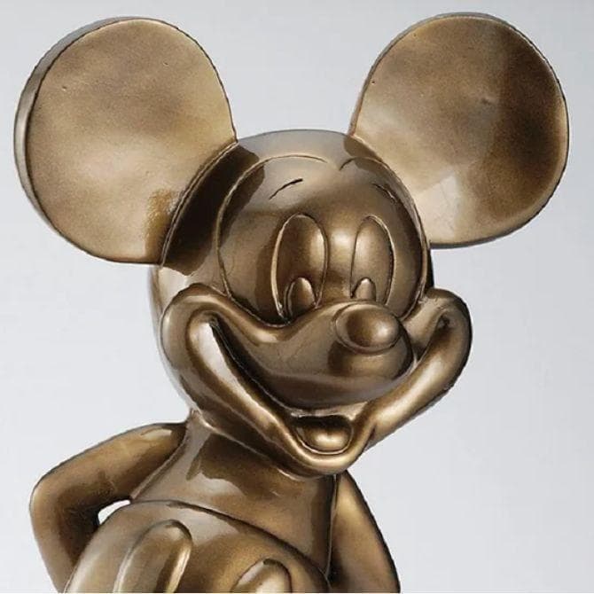 2006年限定品】アニバーサリーミッキー極大ブロンズ像1000体限定品